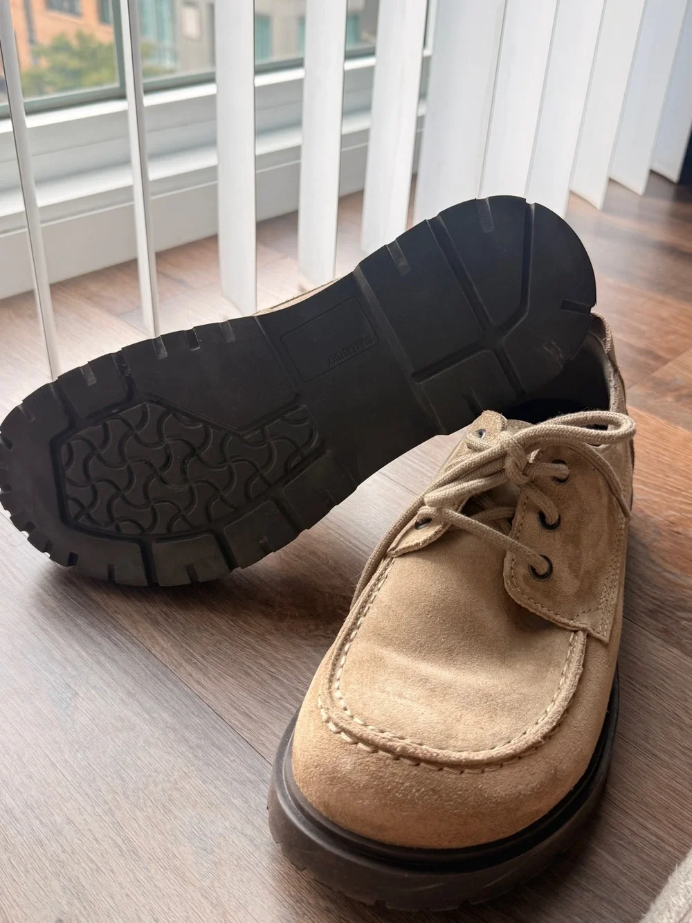Birkenstock Men's Highwood Moc Lace Suede Leather size 8